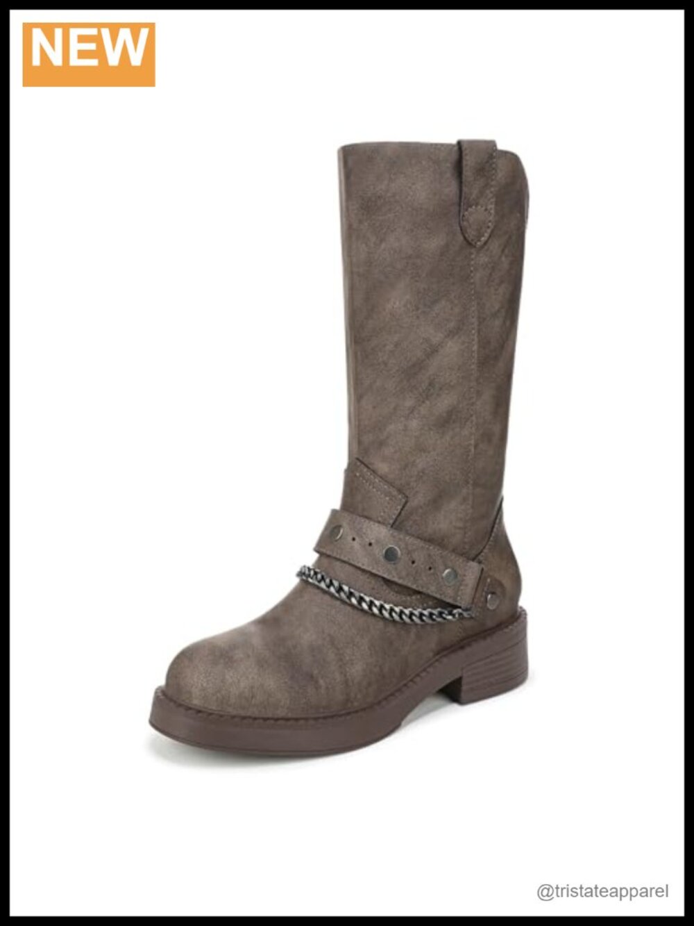 Blowfish Malibu Verona 2 Womens Pull-On Ankle Bootie Block Heel Faux Leather